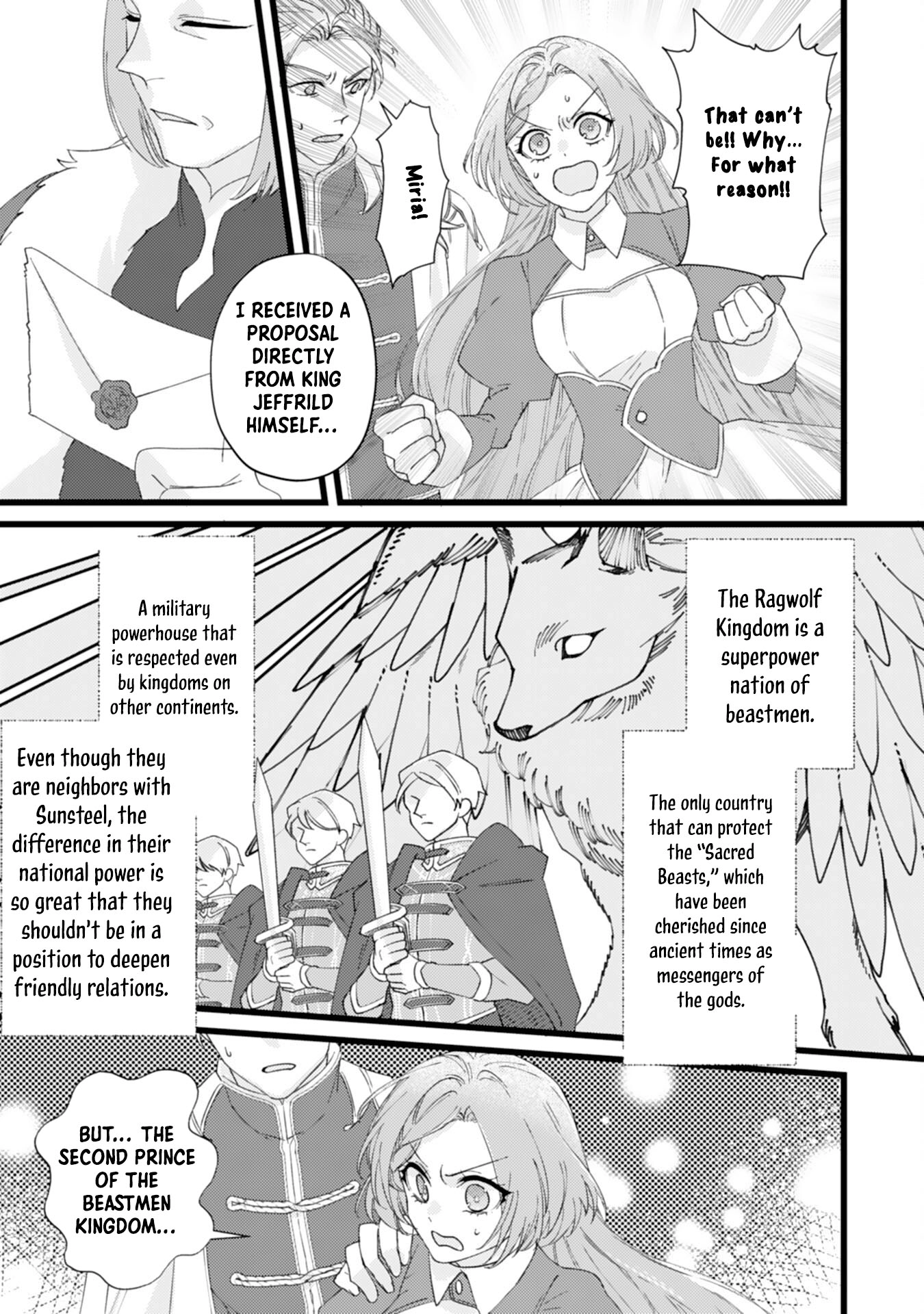 I Married the Coldhearted Beastman Prince as a Substitute, and He Doted on Me as His Mate. Chapter 1 Page 9